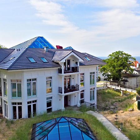 Meeressterne Schlossappartements Heringsdorf Kültér fotó