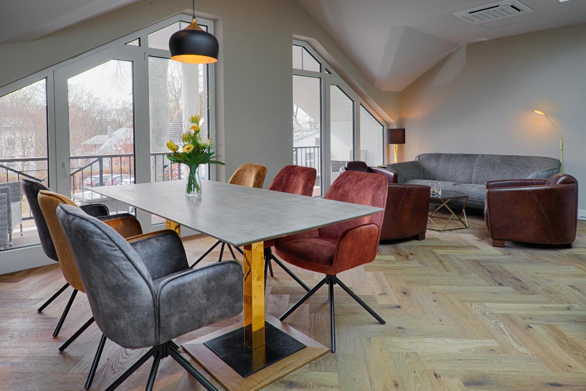 Meeressterne Schlossappartements Heringsdorf Kültér fotó