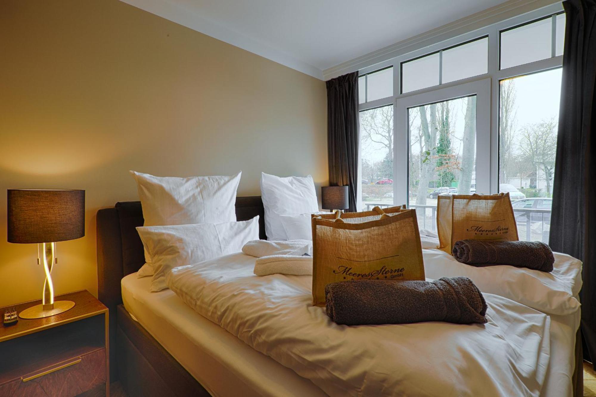 Meeressterne Schlossappartements Heringsdorf Kültér fotó