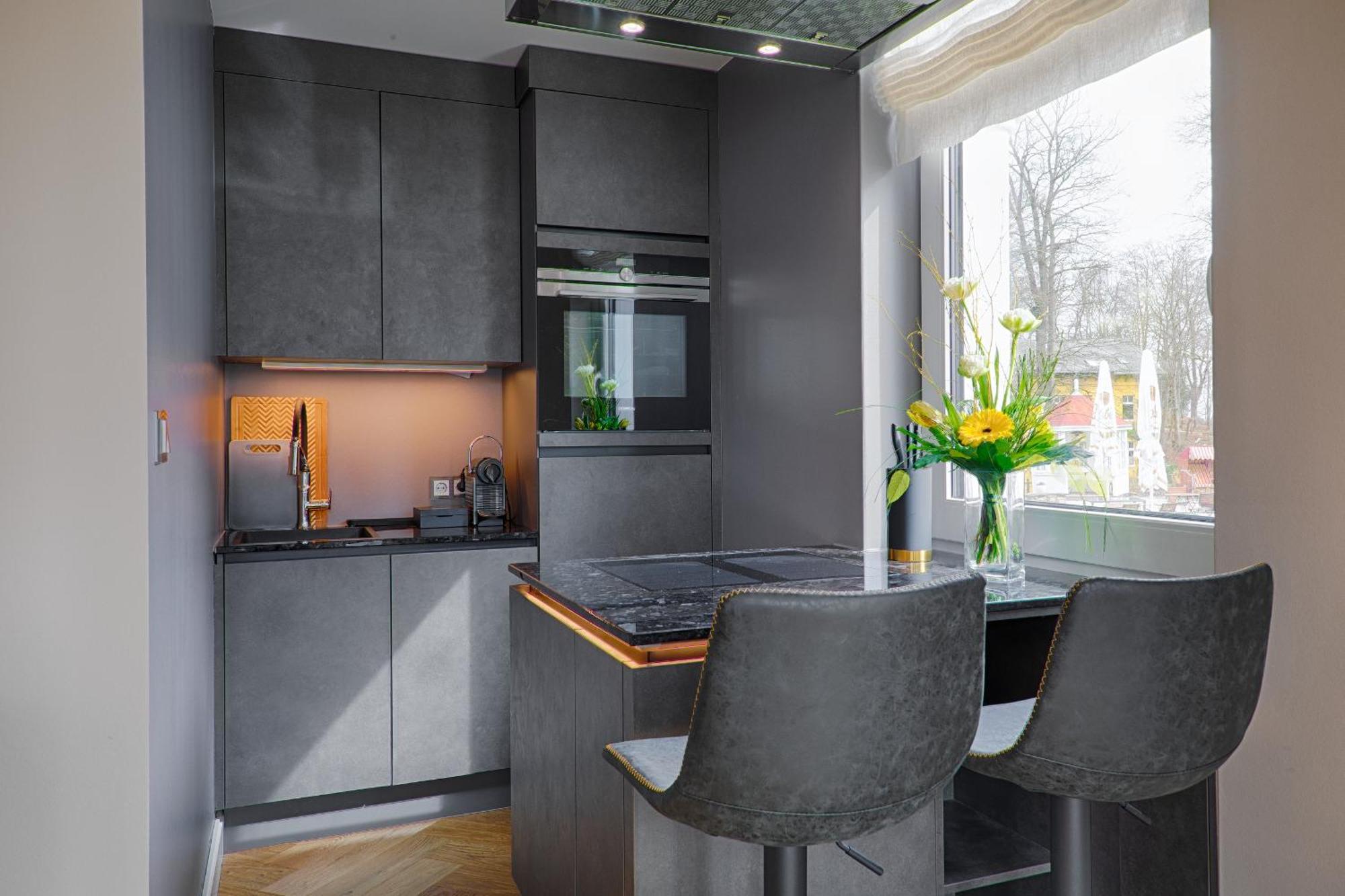 Meeressterne Schlossappartements Heringsdorf Kültér fotó