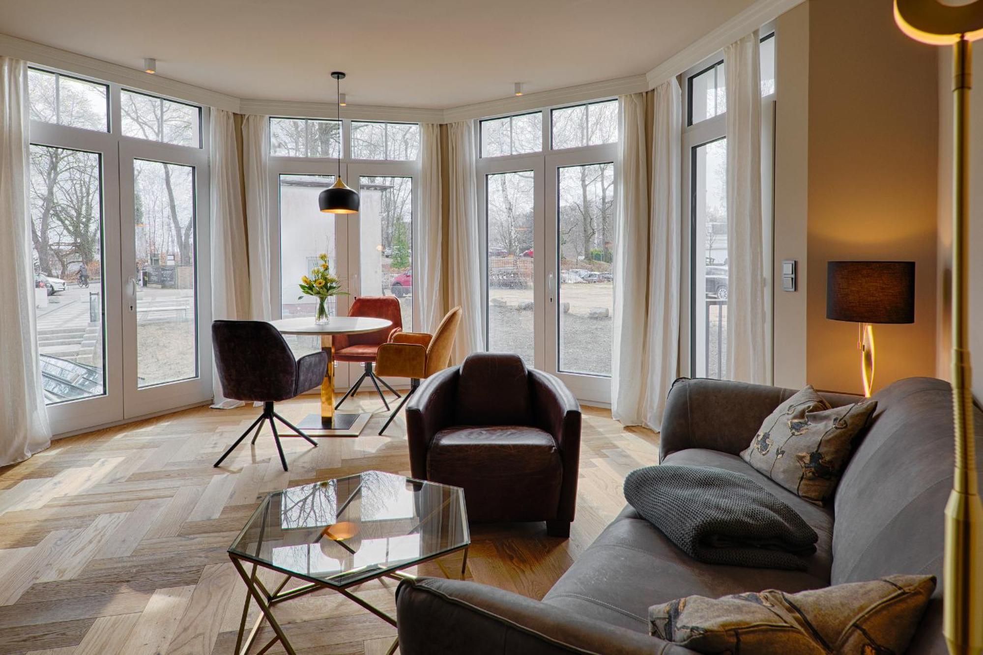 Meeressterne Schlossappartements Heringsdorf Kültér fotó