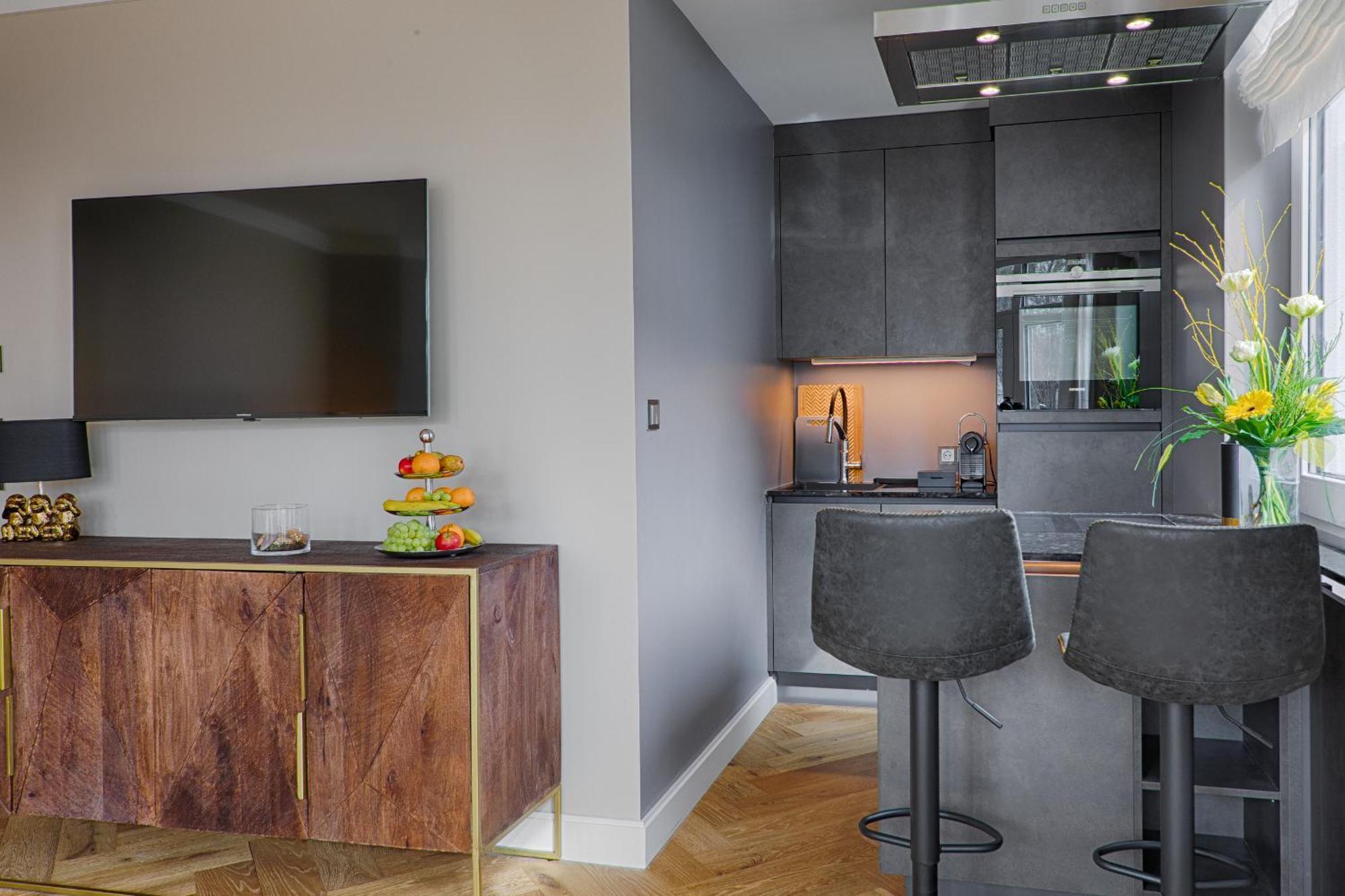 Meeressterne Schlossappartements Heringsdorf Kültér fotó