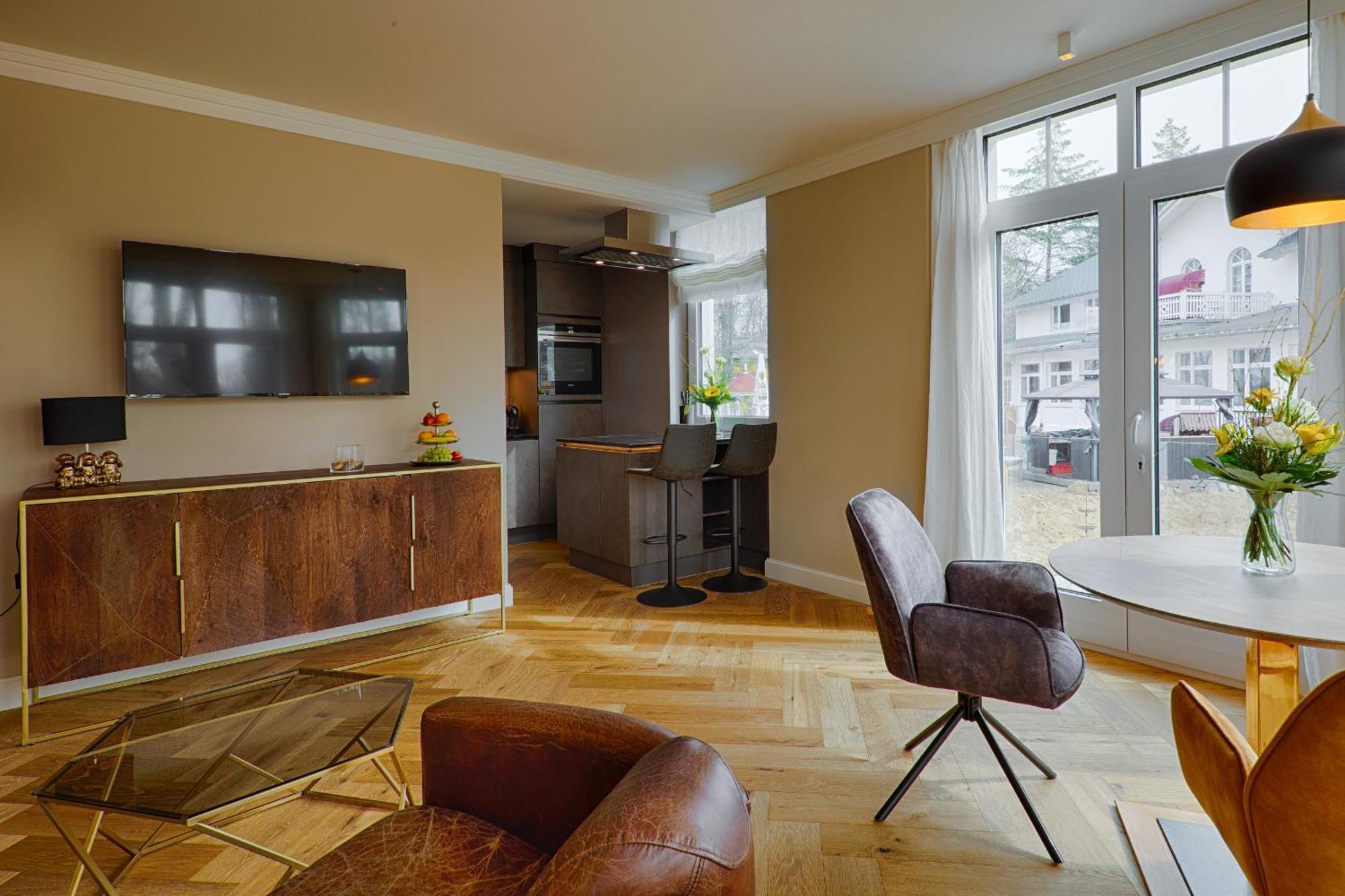Meeressterne Schlossappartements Heringsdorf Kültér fotó