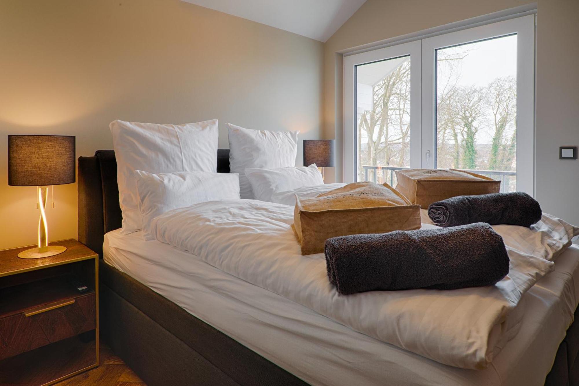 Meeressterne Schlossappartements Heringsdorf Kültér fotó
