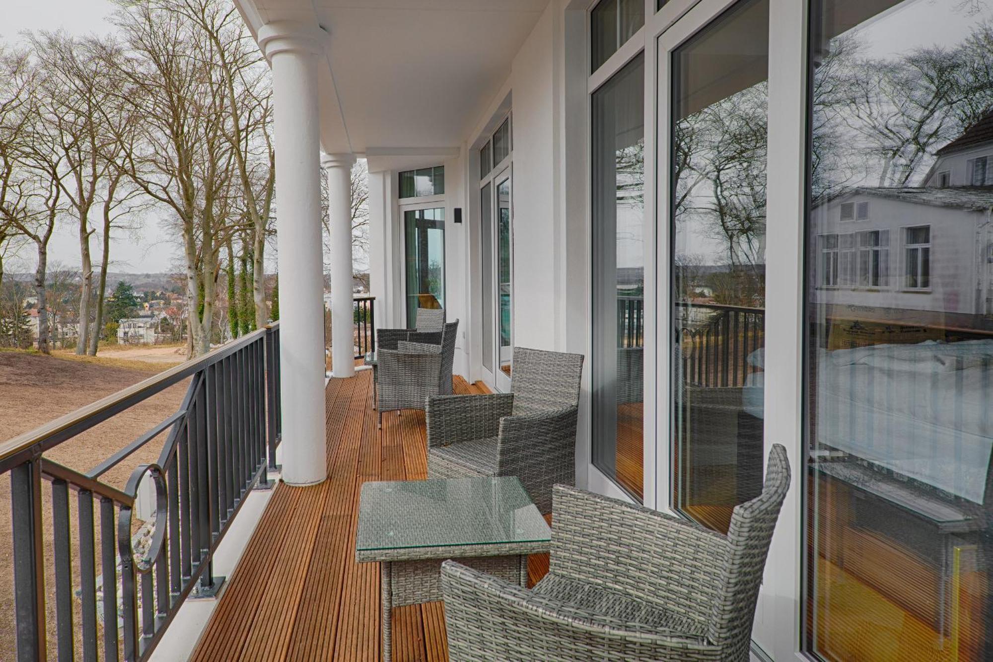 Meeressterne Schlossappartements Heringsdorf Kültér fotó