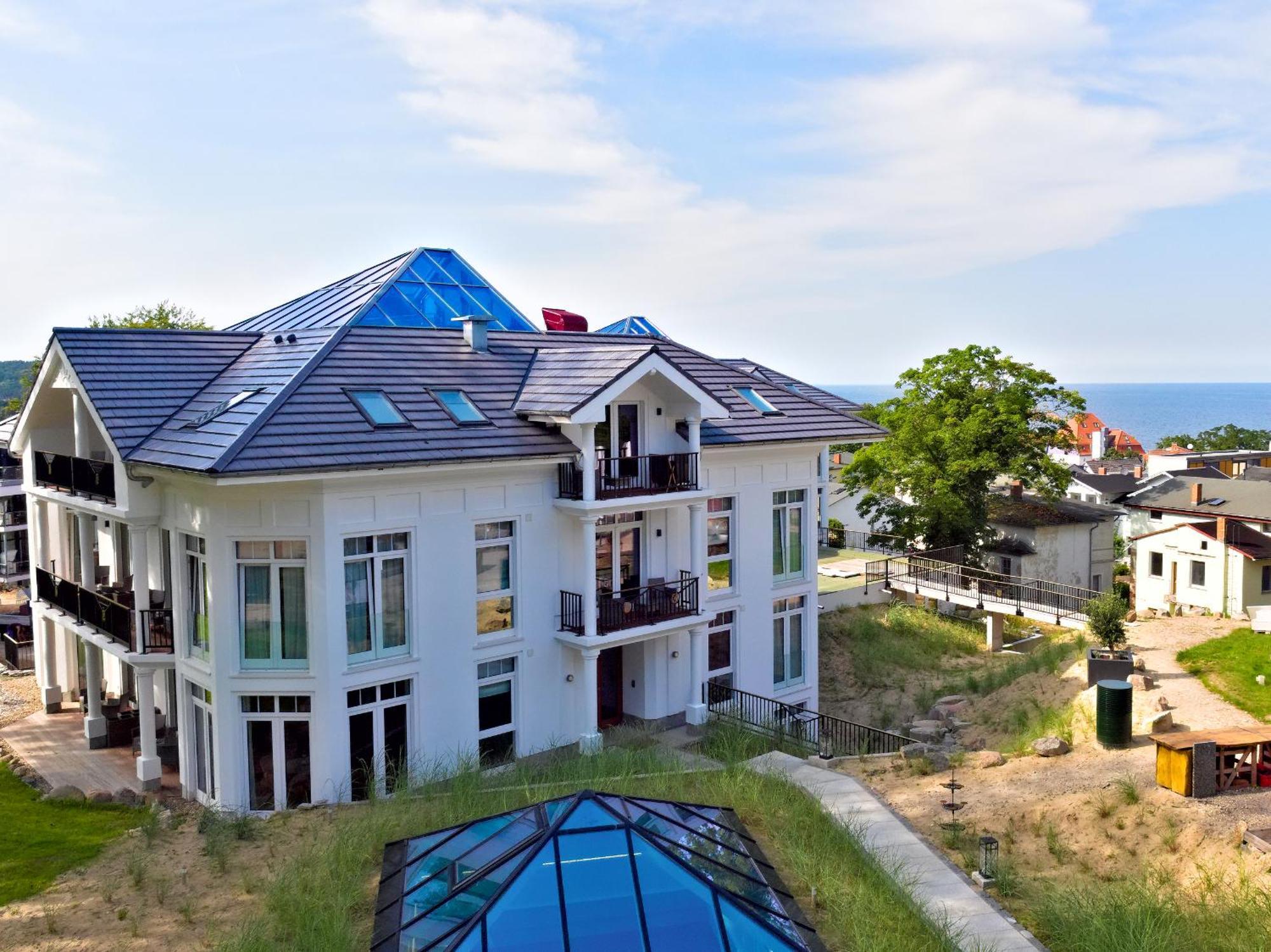 Meeressterne Schlossappartements Heringsdorf Kültér fotó
